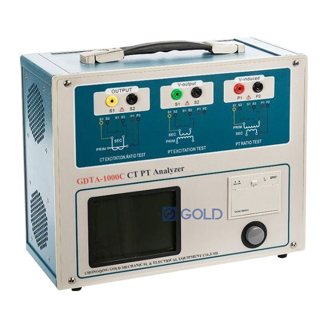 GDTA-1000C Current Transformer Testing Equipment CT PT Comprehensive ...