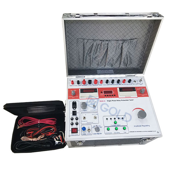 GDJBIII Single Phase Secondary Current Injection Tester from China