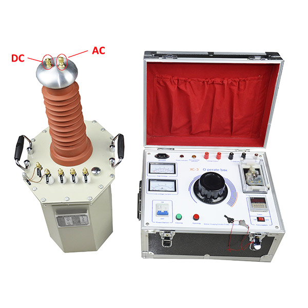GDJZ Series Oil Immersed Test Transformer AC DC Hipot Tester for Power Transformer Withstand Voltage Testing