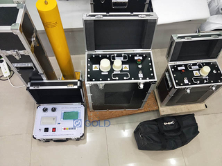 VLF-80kV XLPE Insulated Power Cable Withstand Voltage Testing VLF AC Hipot Test Set