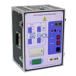 GDMZ 10kV Transformer Capacitance Tan Delta Test Kit IPF Insulation Power Factor Test Set