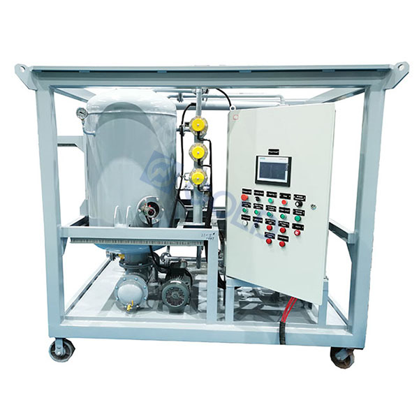 ZJA High Vacuum High Voltage Transformer Oil Purifier, Insulating Oil Filtration Machine